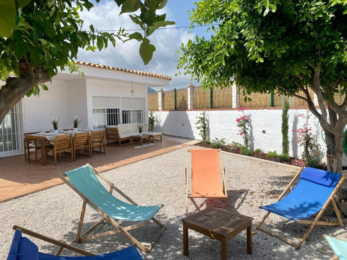 Casa Limonero Villa Дения Екстериор снимка